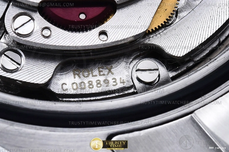 Aaa fake watches Stk ROLDYT0441C SH4130 904L SS 116520 Wht Daytona – QF SS 1101